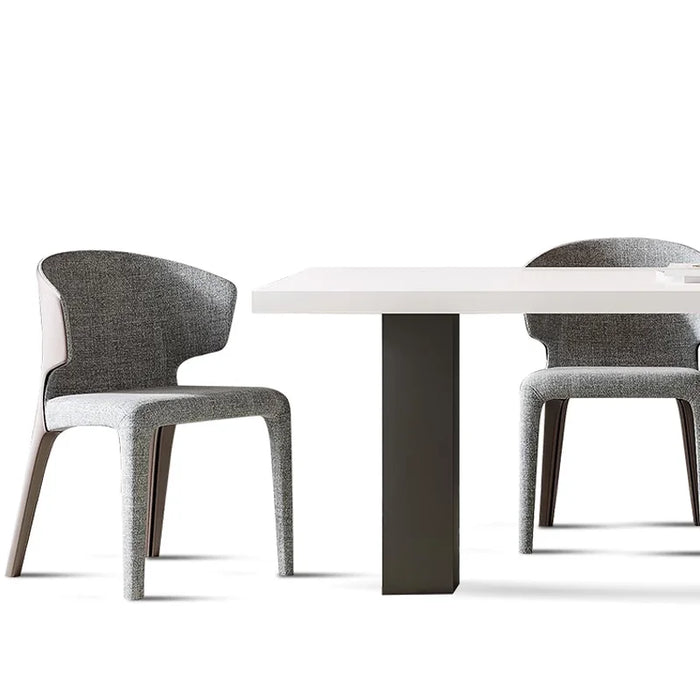Nordic Modern Dining Table Minimalist Office Library Center Dining Table Fashion Floor Reading Mesas De Jantar Home Furnitures