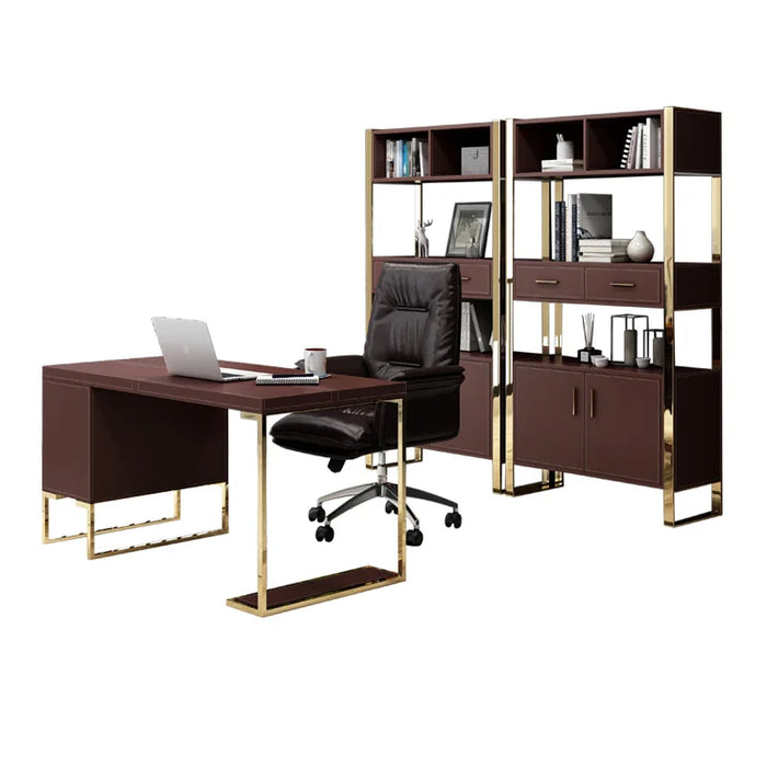 Executive Work Desk Table Writing Meeting Desktop Standing Office Desks Modern Luxury Scrivania Ufficio Lavoro Office Furniture