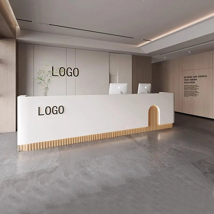 Coffee Reception Desk Lectern Gaming Front Mobile Service Desk Restaurant Beauty Tocador Mueble Maquillaje Office Furniture