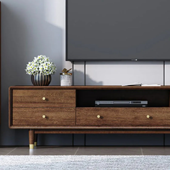 Wood Nordic Tv Stands Modern Retro Mobile Bedroom Mirror Simplicity Tv Stands Console Mueble Salon Living Room Furnitures