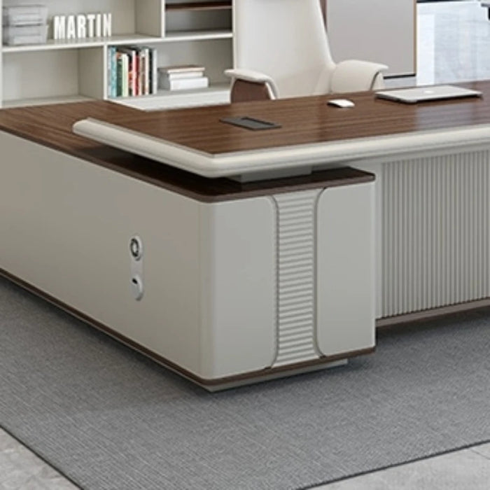 Organizations Conference Office Desks Shelves Meeting Floor Dark Computer Desks Art Executive Mesa De Trabajo Oficina Furniture