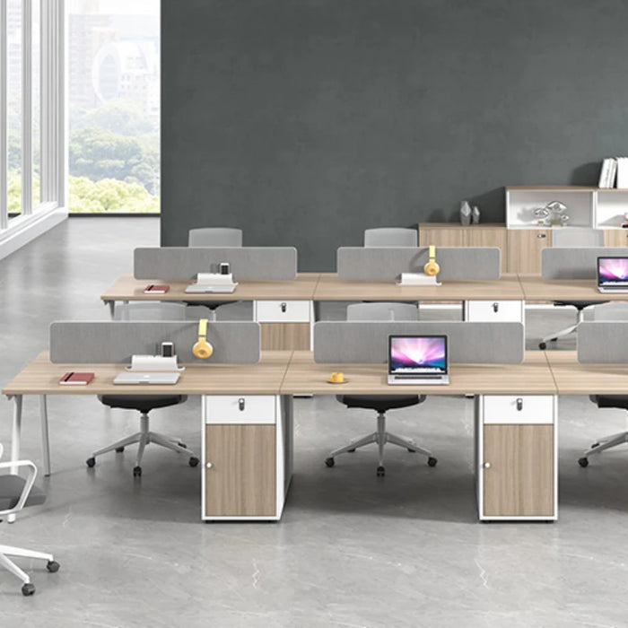 Study Corner Work Desk Staff Office Modern Executive Luxury Desk Accessories Computer Escritorios Bureau Meuble Furniture HD50WD