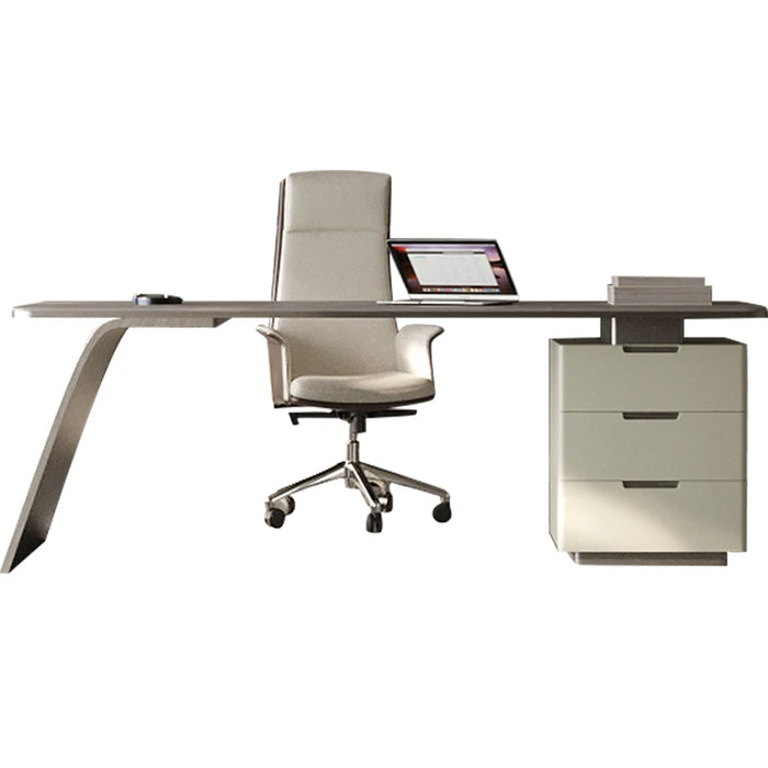 Monitor Luxury Office Desk Workbench Organizer Desktops Executive Office Desk Modern Escritorios De Ordenador Office Furniture
