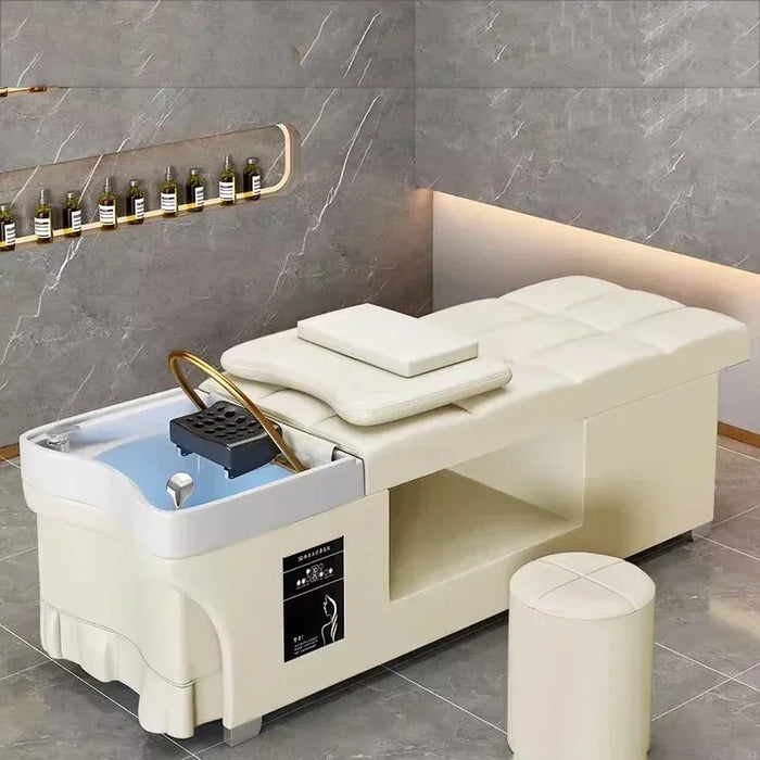 Water Circulation Shampo Chair Therapy Comfort Shower Head Massage Hair Wash Bed Lounge Silla Peluqueria Salon Furniture