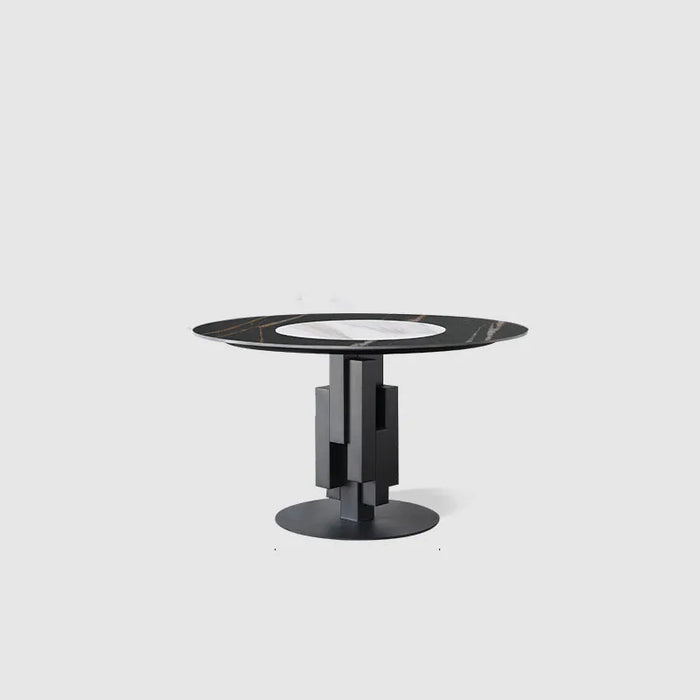 Rustic Modern Dining Tables Round Replica Living Room Coffee Center Makeup Dining Tables Nordic Mesa De Comedor Furniture HDH