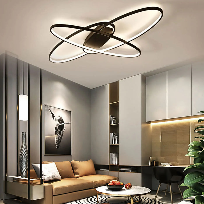 Creative Pendant Lamp 70W Living Room Fixture LED Chandelier Ceiling Light Lamp
