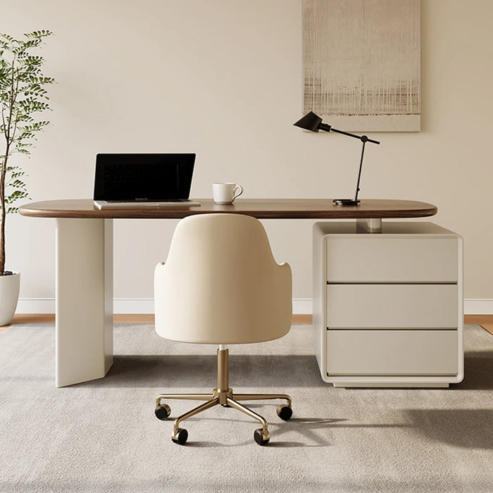 Standing Drawers Computer Desks Study Table Executive Desk Writing Pc Organizer Mesas De Escritorio Home Office Accessories