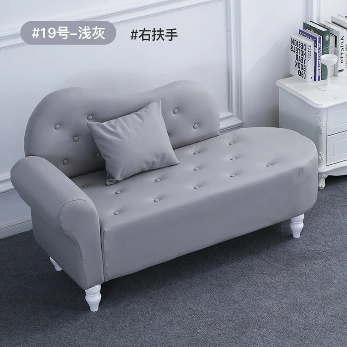 Comfort Nordic Sofa Living Room Floor Luxury Accent Modern Lounge Sofa Modular Design Sillon Reclinable Room Furniture MQ50SF