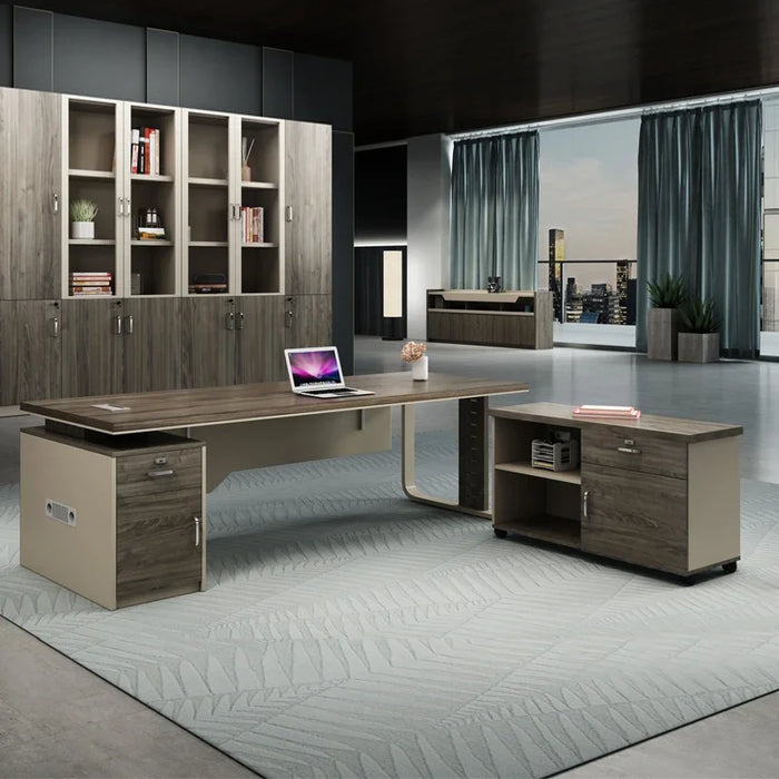 Folding Desk L Shape Office Tables Modern Desk Manicure Table Work Student Workbench Scrivanie Per Computer Home Furniture