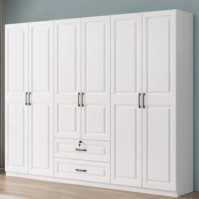 King Size Girls Men Wardrobe Organizer Storage Hotel Bedroom Wardrobe Living Room Women Armario Para Ropa Home Furniture
