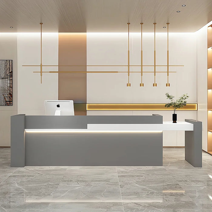 Store Modern Reception Desk Office Cashier Information Accessories Reception Desk Salon Lectern Comptoir De Caisse Bar Furniture