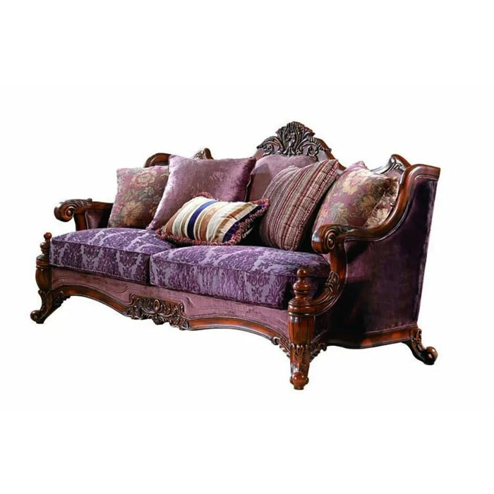 French style fabric sofa set for living room and sofa chair for living room from China factory GF40.1