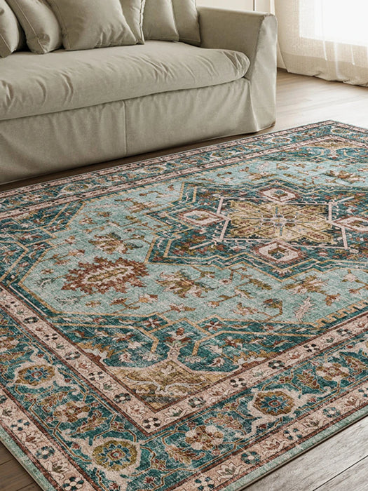 Bohemian Art Carpet Comfortable Soft Bedroom Rug Large Area Living Room Decorative Carpets Retro Persian Rugs Balcony Carpet 양탄자