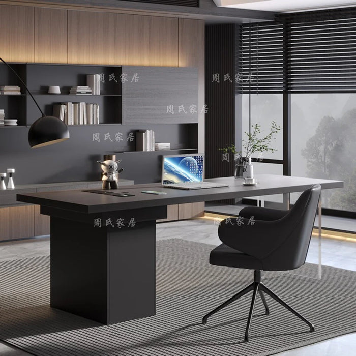 Gaming Accessories Modern Desk Standing Meeting Computer Standing Desk Organizer Nail Executive Mesa Media Console Furniture