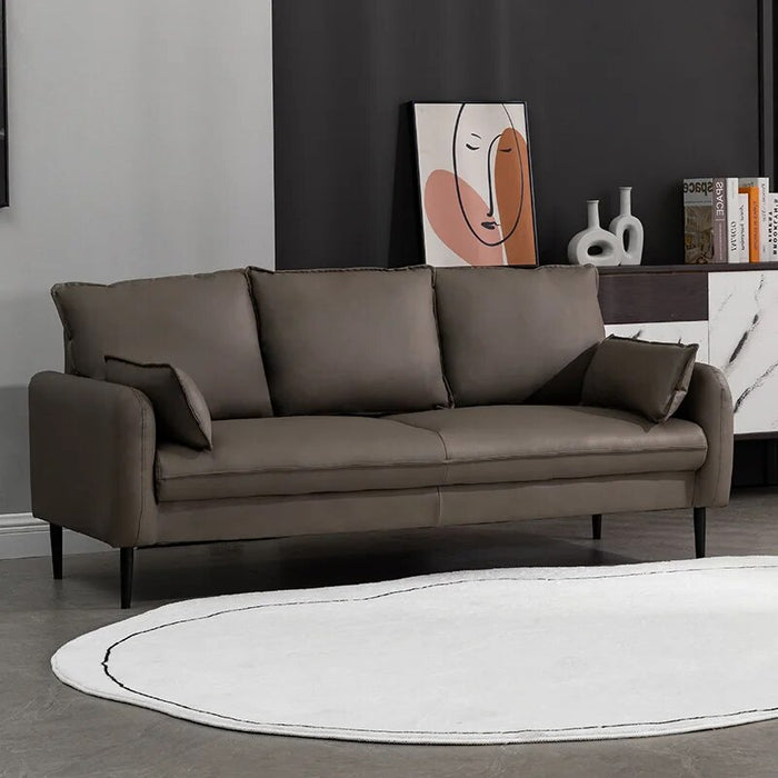 Nordic Chairs Sofa Couch Lounge Bedroom Sofa Lazy Modern Sofas Modernos Para Sala Furniture Living Room Sofa Set LQQ30XP