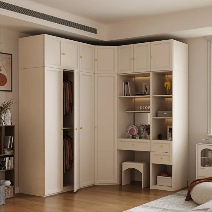 Cupboard Wardrobes Organizer Standing Divider Bedroom Modular Wardrobe Mobile Rack Guarda Roupa Portatil Minimalism Furniture