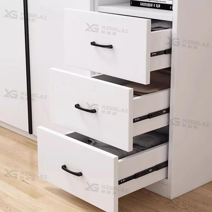 Storage Organizer Wardrobes Closet Organizer Baby Chest Drawers Closet Wardrobe Clothes Cabinet Moveis Para Casa Furnitures SQC