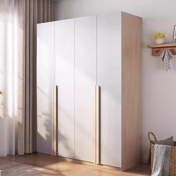 Closets Storage Wardrobe Bedroom Cabinet Cupboard Clothes Organizers Space Saving Wardrobe Modular Guarda Roupas Furniture HDH