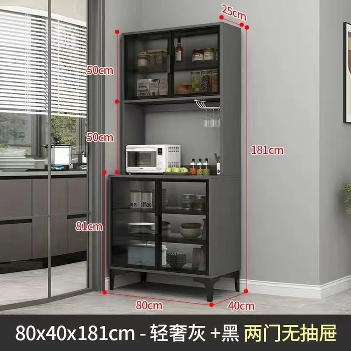 Cupboard Coffee Storage Cabinet Kitchen Filing Console Display Cabinet Buffet Design Muebles De Cocina Kitchen Furniture CY50KC