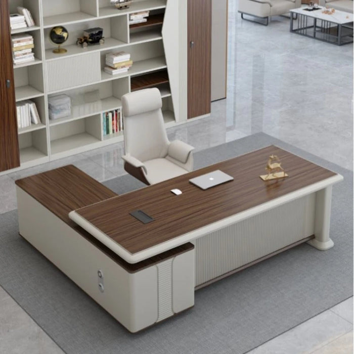 Organizations Conference Office Desks Shelves Meeting Floor Dark Computer Desks Art Executive Mesa De Trabajo Oficina Furniture