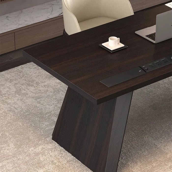 Modern Computer Workbench Desktop Conference Standing Office Desks Meeting Executive Scrivania Ufficio Lavoro Office Furniture