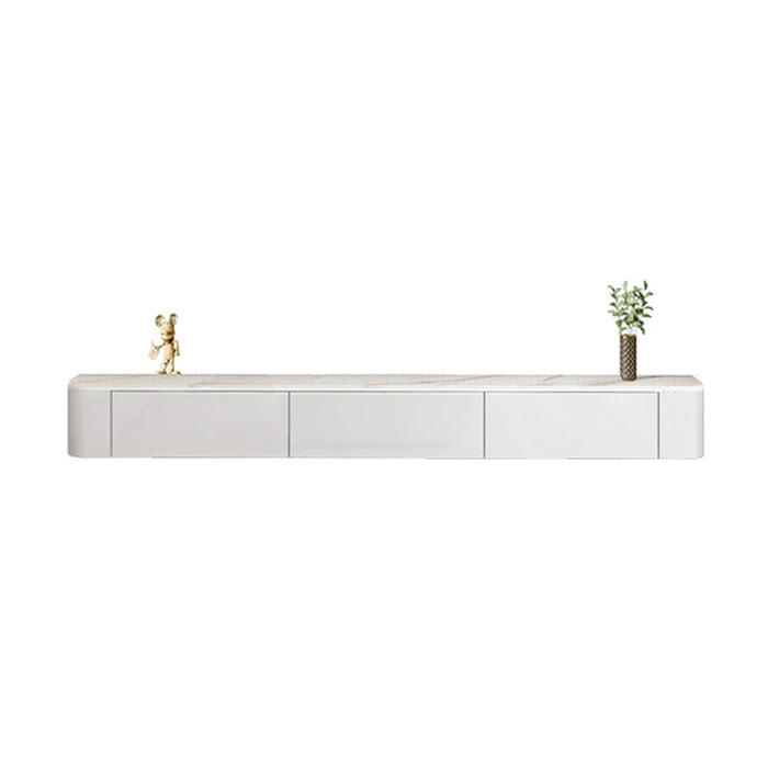 Modern Living Room Furniture TV Stands for Small Apartment Solid Wood Suspended TV Cabinet Household Wall-mounted TV Cabinet