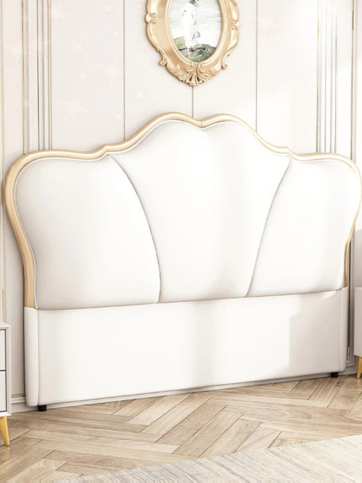 Modern Wooden Luxury Leather Headboard For Double Size Bed Headboards 150 Or 135 And 180 Children's Or Aldult Bedroom Furniture