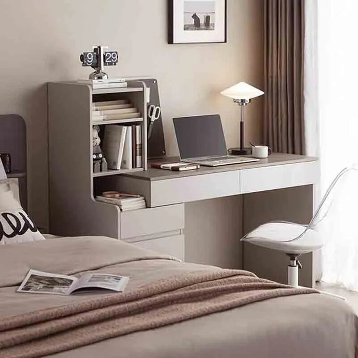 Wooden Vanity Office Desks Studying Executive Storage Drawers Office Desk Conference Keyboard Scrivania Ufficio Lavoro Furniture