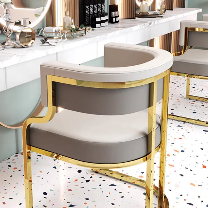 Armchair Luxury Dining Chair Restaurant Hotel Throne Relax Dinning Chair Office Accent Chaise Salle A Manger Nordic Furniture