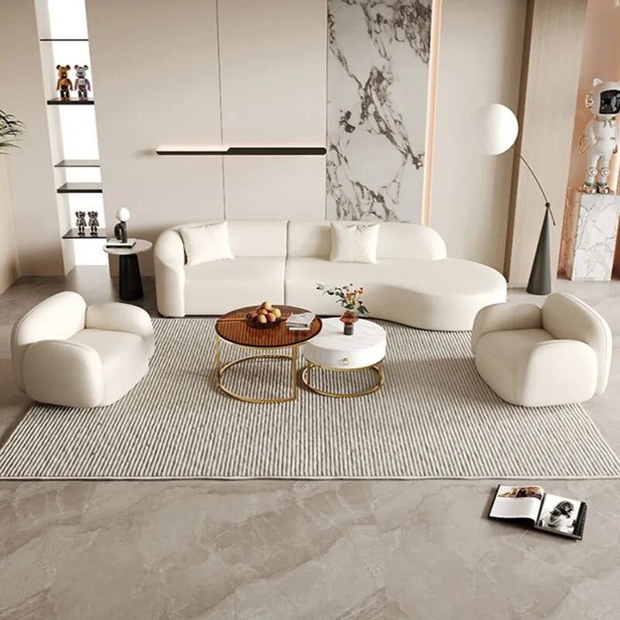 Luxury Sectional Sofa Modular Cloud Long Hotel Theater Sofa Corner Sleeper  Designer Fauteuils De Salon Garden Furniture Sets