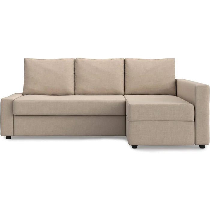 Sofa, equipped with recliner corner cover, sofa cover, L-shaped corner sofa for home living room