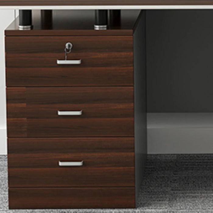 Computer Executive Office Desks Reception Wood Modern Writing Office Desks Luxury Meeting Tisch Oficina Office Furniture WN50OD