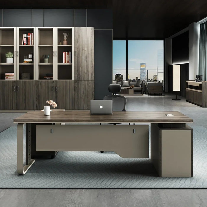 Folding Desk L Shape Office Tables Modern Desk Manicure Table Work Student Workbench Scrivanie Per Computer Home Furniture