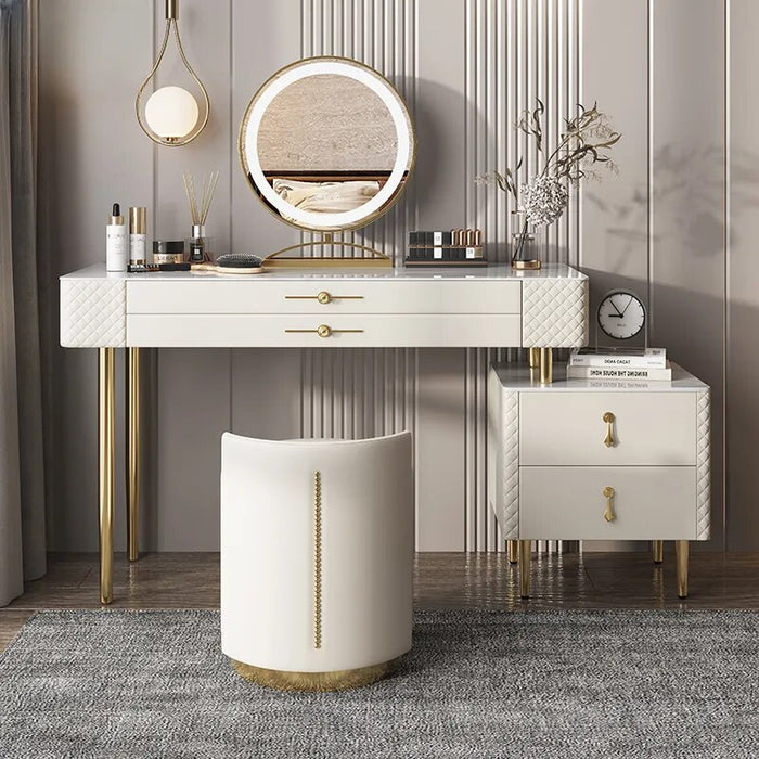 Makeup Toilet Dressing Table Comfortable Bedroom Console Organizer Dressing Table Mirror Comodas Con Cajones Salon Furniture