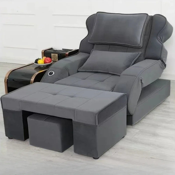 Pedicure Exquisite Cosmetology Chair Folding Tattoo Nails Sofa Chairs Electric Design Stool Cadeira De Manicure Furniture HD50XZ