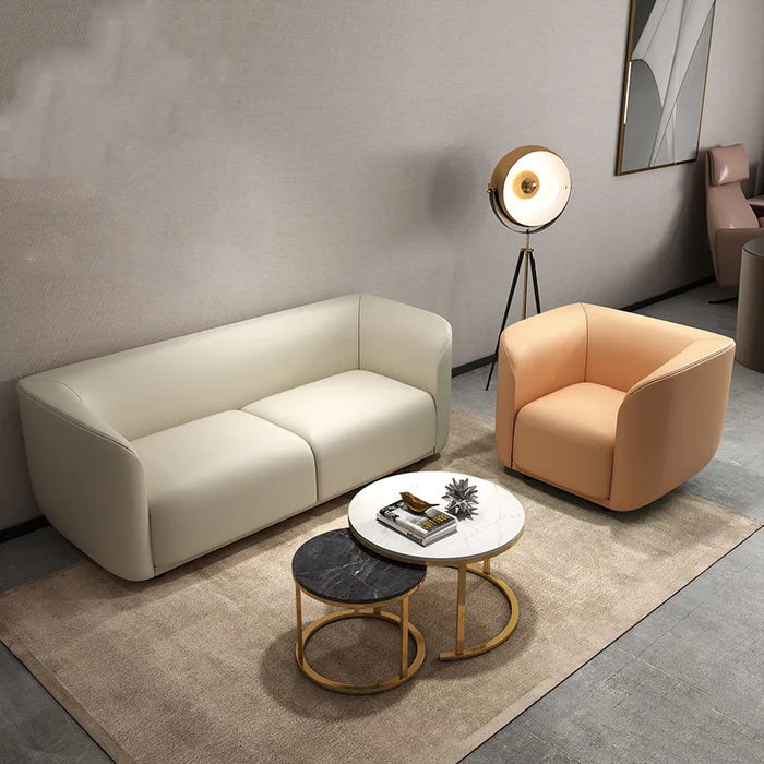 Nordic Sofa Bed Living Room Designer Lounge Lazy Modern Luxury Modern Design Loveseat Armchair Floor Room Decor Nordic Furniture