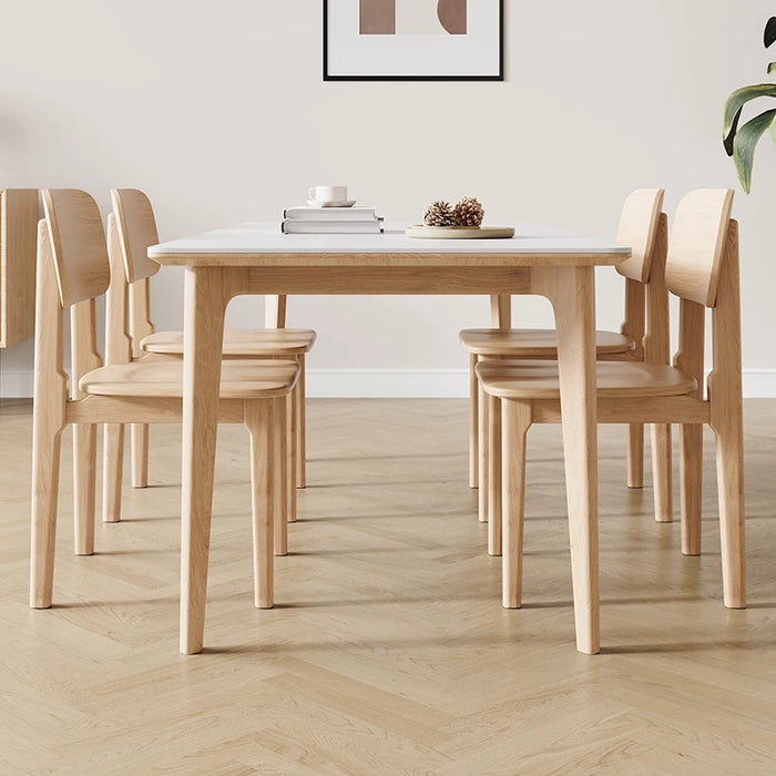 Nordic Square Dining Table Replica Modern Hotel Ving Room Ustic Coffee Dining Table Center Mesas De Comedor Luxury Furniture HDH