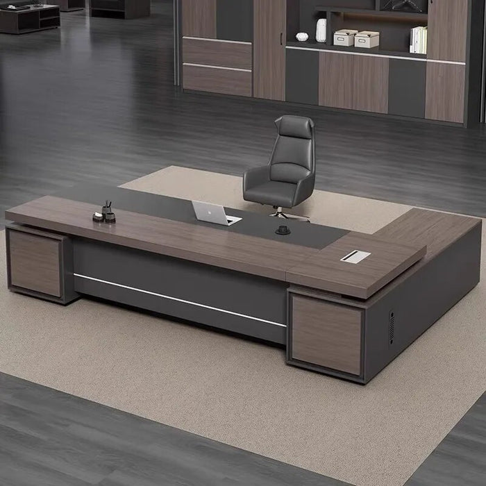 Executive Computer Desks Corner Receptions Modern Luxury Aesthetic Office Desks Conference Bureau Meuble Table Furnitures
