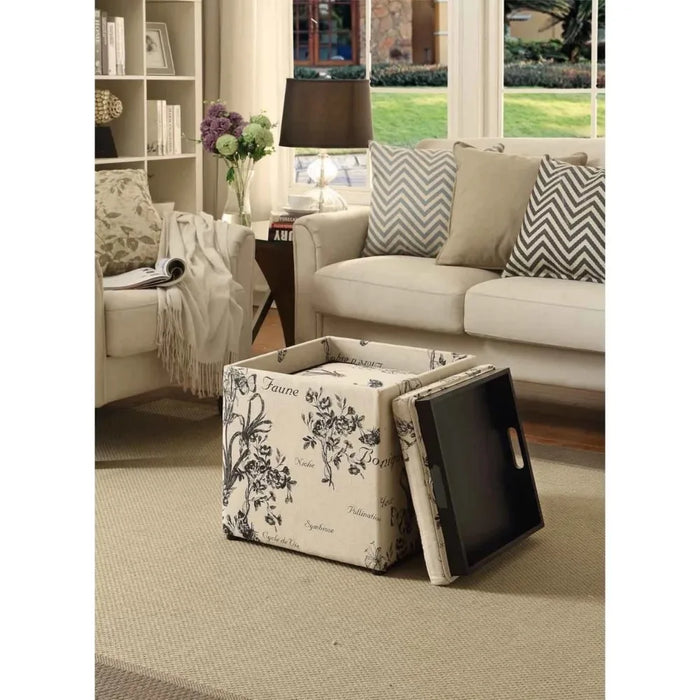 Storage Ottoman Room Furniture Chest of Drawers Pouf Container Foot Stool Lounges Chair Step Bedroom Living Interior Modern Home