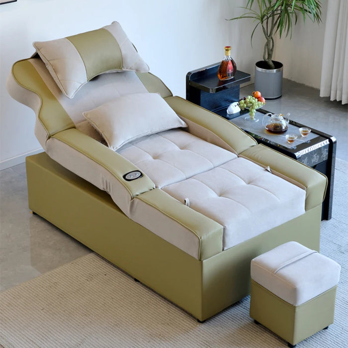 Knead Beauty Massage Bed Physiotherapy Sleep Adjust Home Massage Bed Ear Cleaning Couch Lettino Estetista Salon Furniture BL50MD