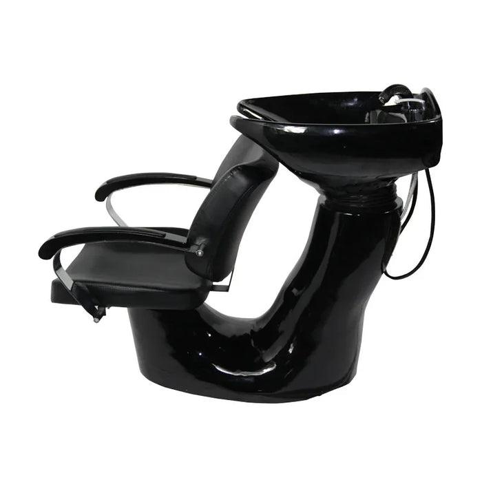 Hair Salon Equipment Shampoo Chair Ergonomics Home Hairdressing Bed Shampoo Chair Barber Shop Sink Sillas Salon Furniture QF50SC