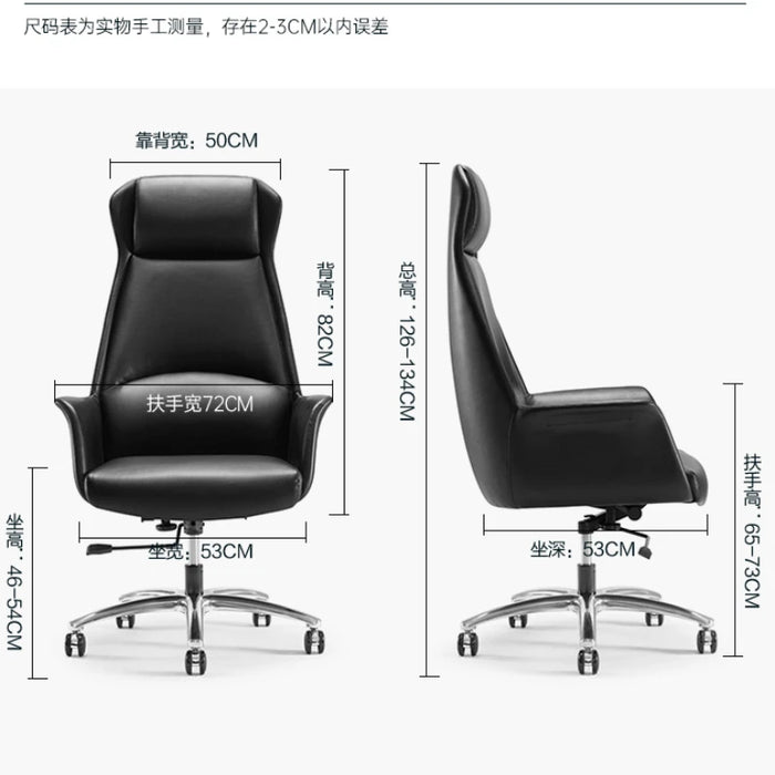 Study Conference Nordic Office Chair Ergonomic Lounge Bedroom Office Chair Rolling Lazyboy Sedia Ufficio Home Furniture YQ50OC