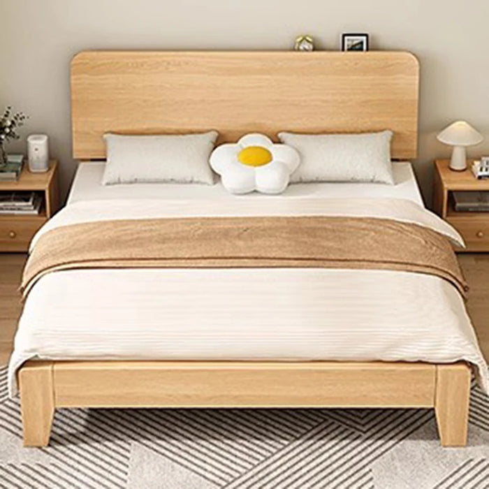 Bedroom Frame Bed Single Massage Luxury Headboards Storage Bed Design Safe Sleeping Platform Princess Muebles Modern Furniture