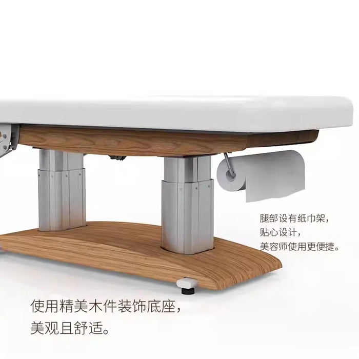 Adjustable Massage Bed Stand Pillow Electric Professional Massage Bed Protector Neck Support Matrass Full Body Yatak Bed Table