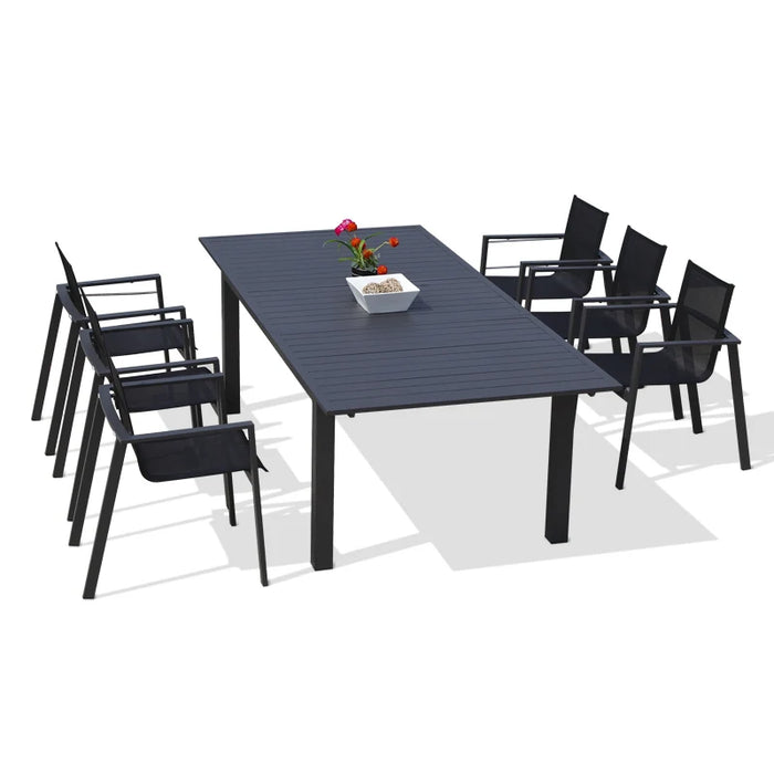 Uland Outdoor Party Tables And Chairs Coffee Table Set Square Patio Table And Chairs Outdoor Restaurant Furniture