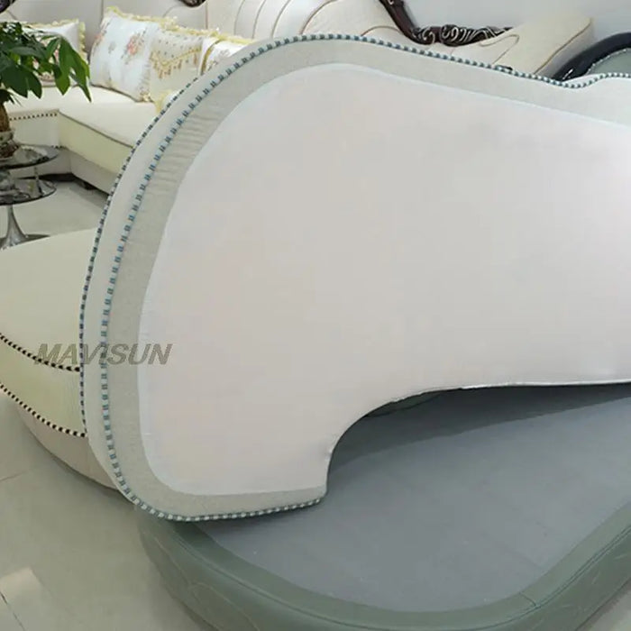 Nordic Fabric Sofa Living Room Chaise Longue Carved Size Apartment u-Shaped Simple Sofa Combination Removable And Washable