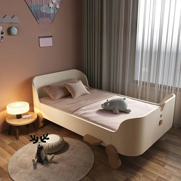 Wooden Floor Modern Children Beds Toddler Luxury House Baby Children Beds Design Cama Infantiles Bedroom Furniture YQ50CB