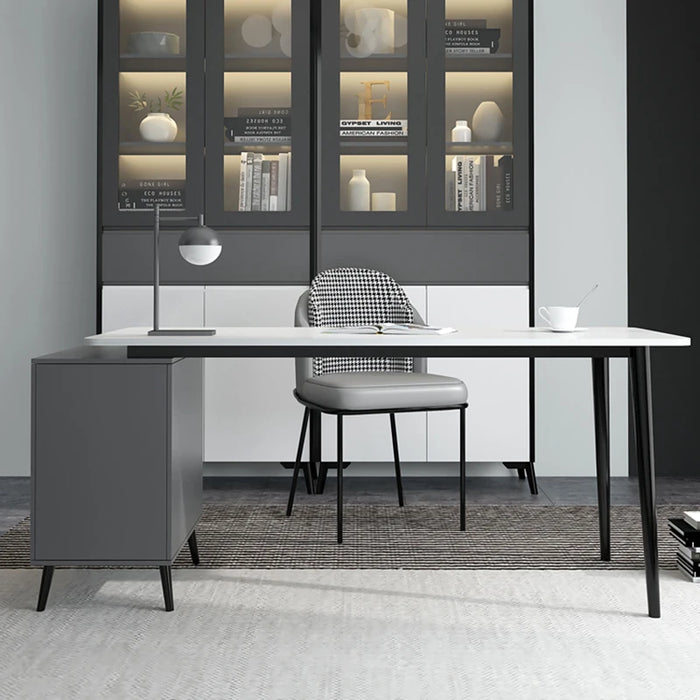Wooden Computer Office Desk Small Modern Minimalist Work Elegant Long Executive Desk Tables Floor Mesas De Computador Furniture