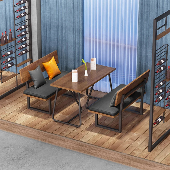 Wooden Dining Room Table Chair Set Outdoor Pedicure Modern Leather Dining Chairs Vanity Stool Bedroom Bedroom Furniture ZXF