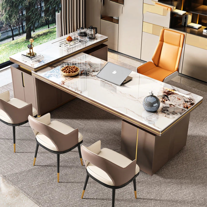 Dinner Hallway Table Solid Wood Dining Luxury Dining Tables Chairs Set Table De Mixage End Table Living Room Furniture XF20XP